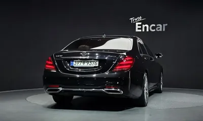 Mercedes-Benz S-Class 2018, 139402 км, за 25231.37 USD
