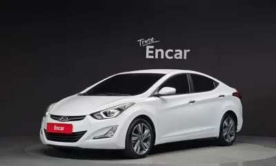 Hyundai Avante · 2015 год