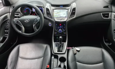 Hyundai Avante 2015, 110077 км, за 3517.92 USD - фото 7