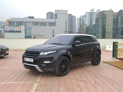 Land Rover Range Rover Evoque · 2015 год