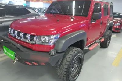 BAIC Off-Road BJ40 · 2016 год
