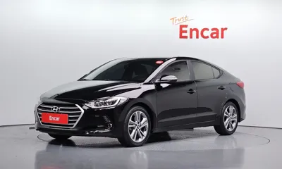 Hyundai Avante · 2018 год
