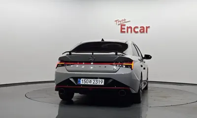 Hyundai Avante 2022, 78729 км, за 11809.11 USD