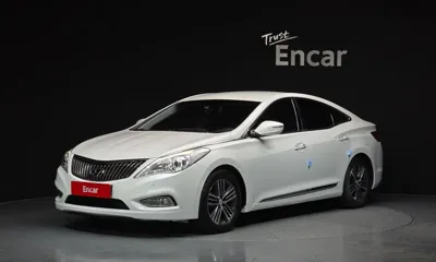 Hyundai Grandeur · 2014 год