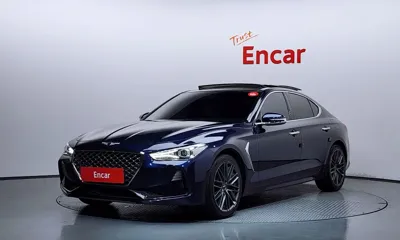 Genesis G70 · 2018 год