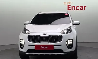Kia Sportage · 2017 год