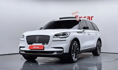 Lincoln Aviator · 2021 год