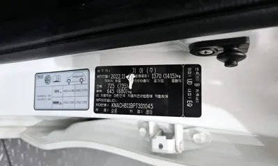 Kia Ray 2023, 54317 км, за 10206.07 USD - фото 31