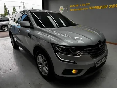 Renault-KoreaSamsung QM6 · 2017 год