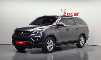 KG_Mobility_Ssangyong Rexton · 2019 год