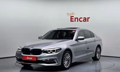 BMW 5-Series · 2020 год