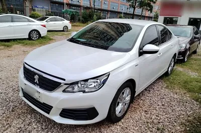 Peugeot 308 · 2019 год