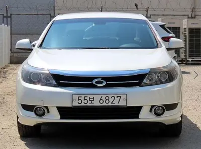 Renault-KoreaSamsung SM5 · 2011 год