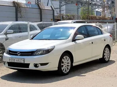 Renault-KoreaSamsung SM5 2011, 174628 км, за 1444.14 USD