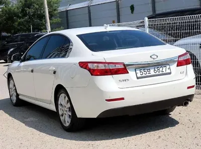 Renault-KoreaSamsung SM5 2011, 174628 км, за 1444.14 USD