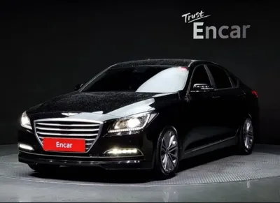 Hyundai Genesis · 2015 год