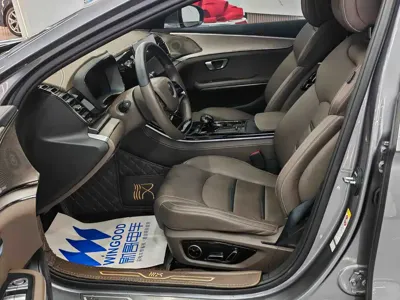 BYD Han 2021, 62000 км, за 14134.51 USD