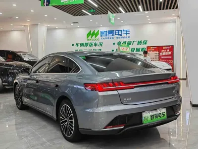 BYD Han 2021, 62000 км, за 14134.51 USD