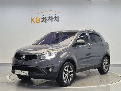 KG_Mobility_Ssangyong KORANDO · 2016 год