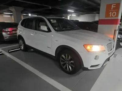 BMW X3 2014, 120350 км, за 6236.05 USD
