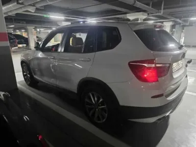 BMW X3 2014, 120350 км, за 6236.05 USD