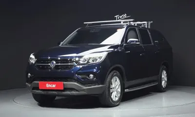 KG_Mobility_Ssangyong Rexton · 2019 год