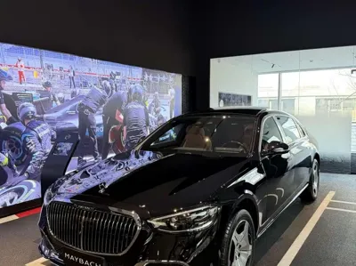Mercedes-Benz S-Class · 0 год
