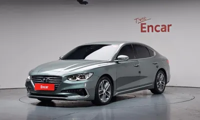 Hyundai Grandeur · 2018 год
