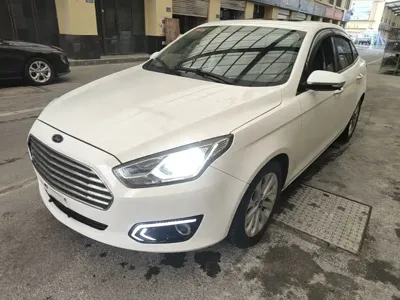 Ford Escort · 2017 год