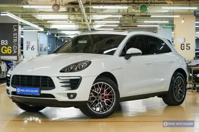 Porsche Macan · 2017 год