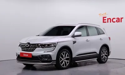 Renault-KoreaSamsung QM6 · 2020 год