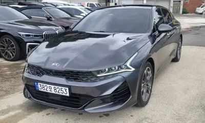Kia K5 · 2021 год
