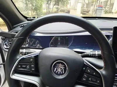 BYD Qin Plus 2022, 54500 км, за 9208.63 USD