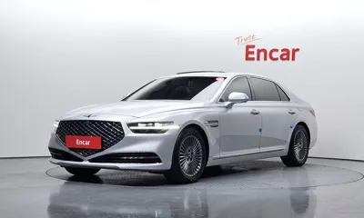 Genesis G90 · 2019 год