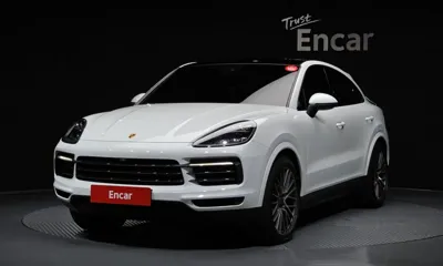 Porsche Cayenne · 2020 год