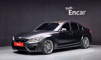 BMW M3 · 2018 год
