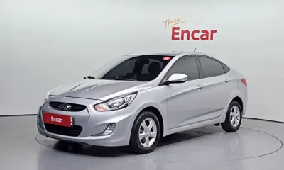 Hyundai Accent · 2011 год