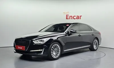 Genesis EQ900 · 2016 год