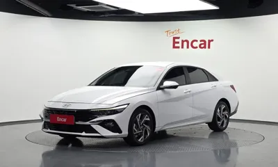 Hyundai Avante · 2024 год