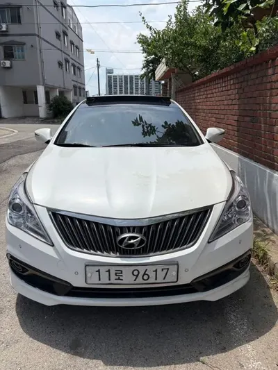 Hyundai Grandeur · 2016 год