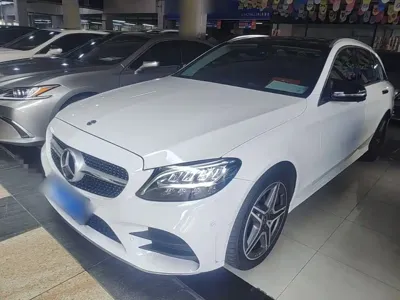 Mercedes-Benz C-Class (Import) · 2021 год
