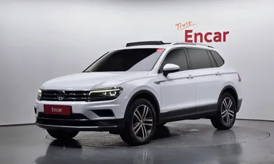Volkswagen Tiguan · 2020 год