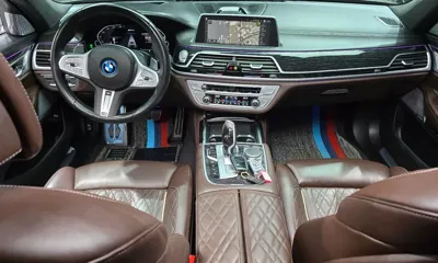 BMW 7-Series 2022, 97006 км, за 41955.73 USD - фото 7
