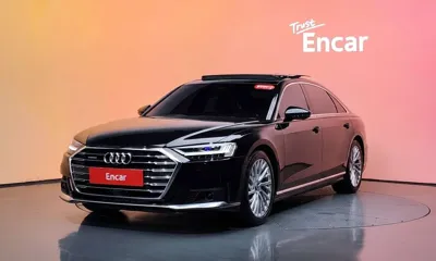 Audi A8 · 2020 год