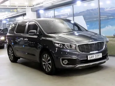 Kia Canival · 2016 год
