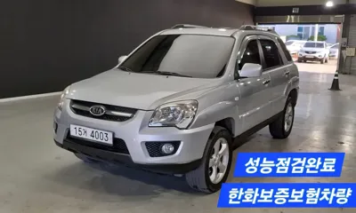 Kia Sportage · 2010 год