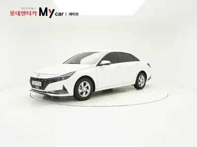 Hyundai Avante · 2021 год