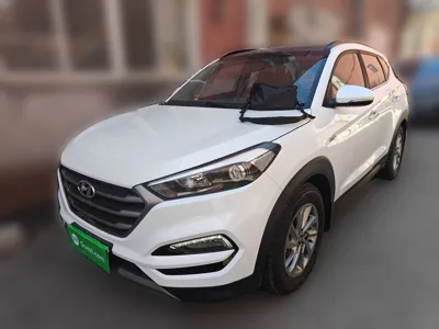 Hyundai Tucson · 2018 год