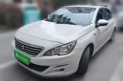 Peugeot 408 · 2015 год