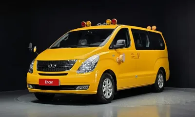 Hyundai Starex · 2015 год